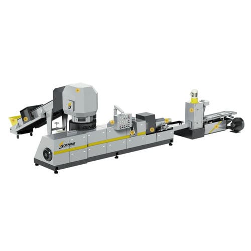 Central de reciclagem de materiais plásticos - KRIEGER series - Genius Machinery Co., Ltd