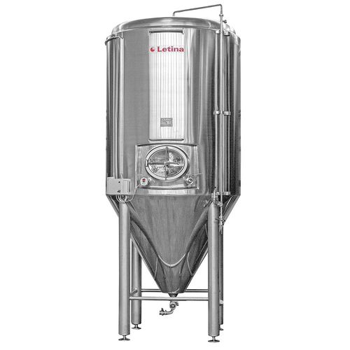 Tanque para recipientes - ZB series - Letina - para cerveja / em aço inoxidável / de pressão