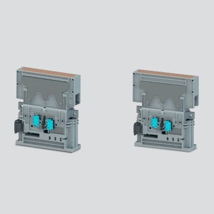 Contator de alta potência - LTX line - Microelettrica - unipolar / 2 polos / para aplicações ferroviárias