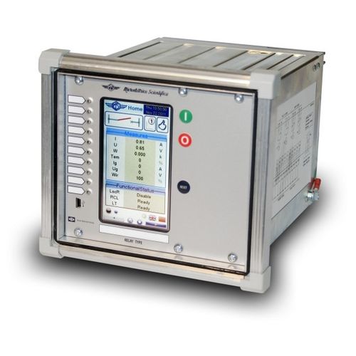 Relé de proteção de potência - Ultra-Ts - Microelettrica - CC / para linha elétrica aérea / USB