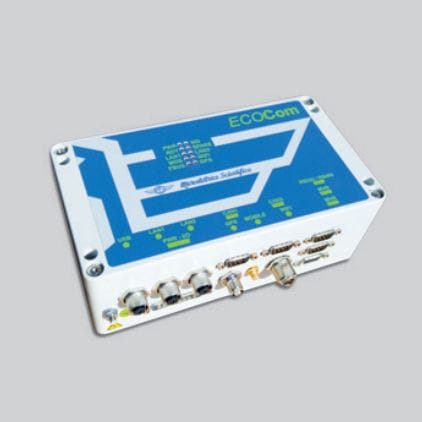 Sistema de armazenamento de dados - ECOCom - Microelettrica