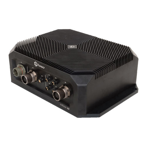 Computador Edge AI - MILBOX-XV - FORECR - box / NVIDIA® Jetson AGX Xavier™ / LPDDR4
