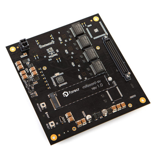 Placa de suporte NVIDIA® Jetson AGX Xavier™ - MILBOARD-XV - FORECR - Edge AI