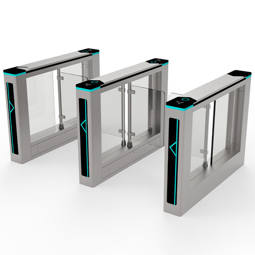 Catraca de acesso de abrir - MT360 - Mairs Intelligent Technology Co.,Ltd - de meia altura / automática / com leitor de crachás