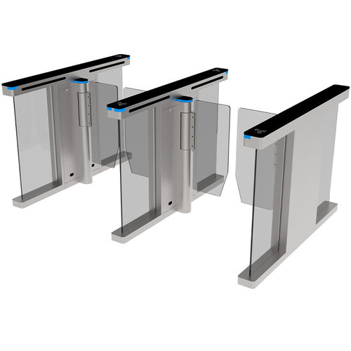 Catraca sem contato automática - MT-A305 - Mairs Intelligent Technology Co.,Ltd - para controle de acesso / em aço inoxidável