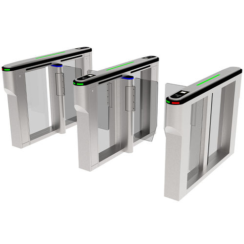 Catraca sem contato automática - MT382 - Mairs Intelligent Technology Co.,Ltd - para controle de acesso / em aço inoxidável