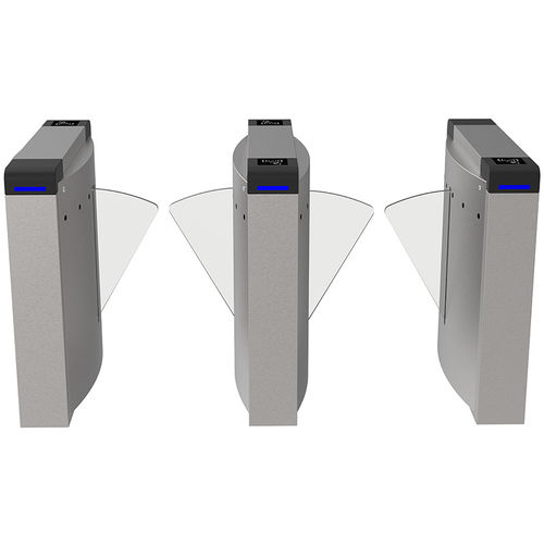 Catraca de acesso de meia altura - MT216 - Mairs Intelligent Technology Co.,Ltd - com leitor de crachás / automática
