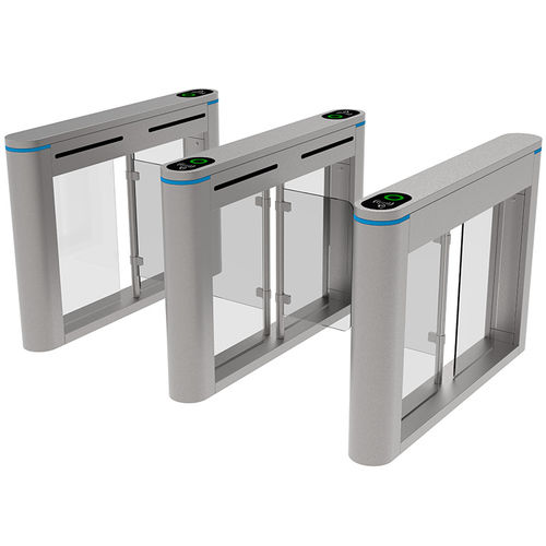 Catraca de acesso de meia altura - MT343 - Mairs Intelligent Technology Co.,Ltd - com leitor de crachás / automática