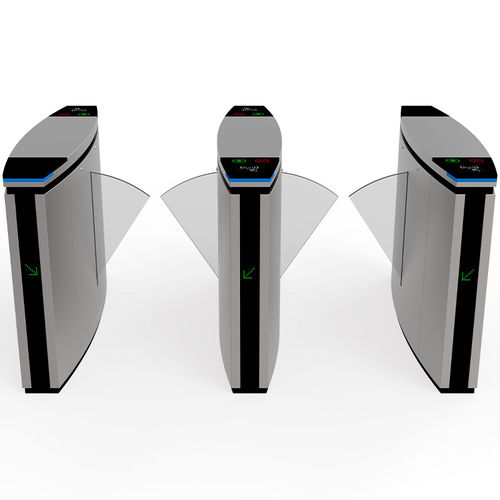 Catraca sem contato automática - MT256 - Mairs Intelligent Technology Co.,Ltd - para controle de acesso / em aço inoxidável