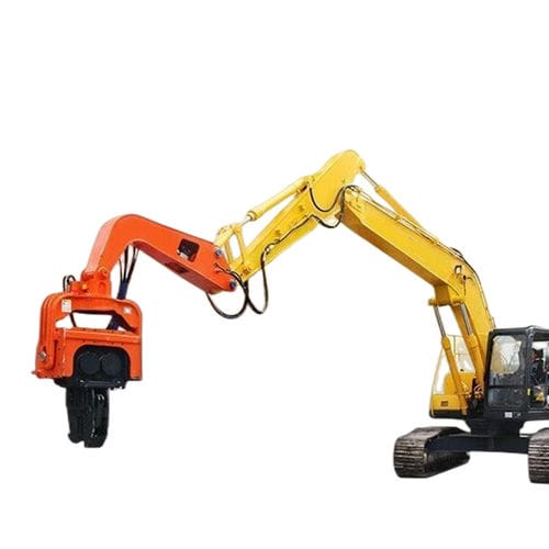 Bate-estaca hidráulico - RLPH-260 - Relong Tech - por vibração