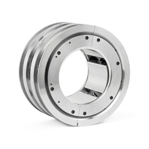 Mancal liso com sapatas oscilantes - MIBA INDUSTRIAL BEARINGS - em aço / em bronze / em metal patente