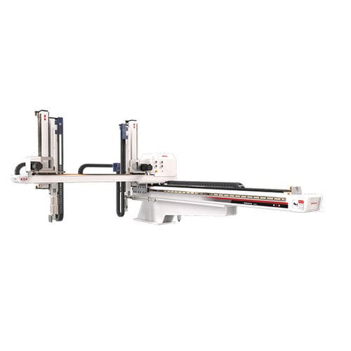 Braço manipulador com servoacionamento - BRTR15TDS5PC - BORUNTE ROBOT CO., LTD. - de posicionamento / industrial / para moldagem por injeção