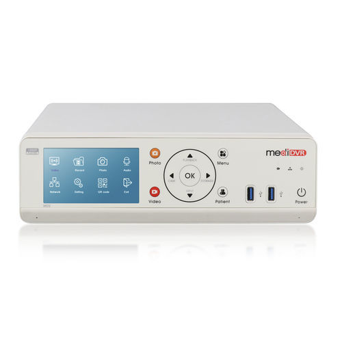 Gravador de vídeo - MD2 - Zowietek Electronics, Ltd. - de tempos / para rede / médico-hospitalar