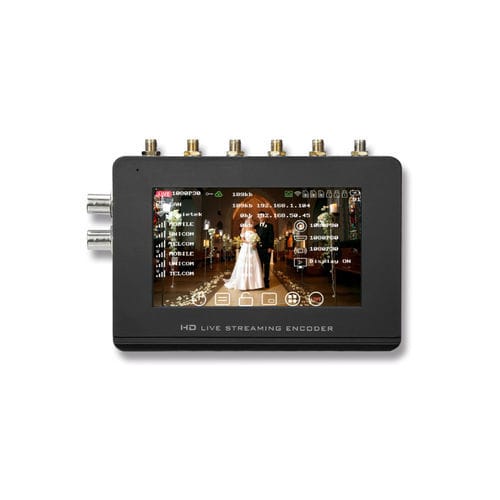 Transmissor de vídeo digital - 30501-012 - Zowietek Electronics, Ltd. - de 8 canais