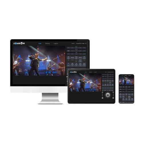 Aplicação móvel de monitoramento - Zowietek Electronics, Ltd. - de controle / configuração / de instalação