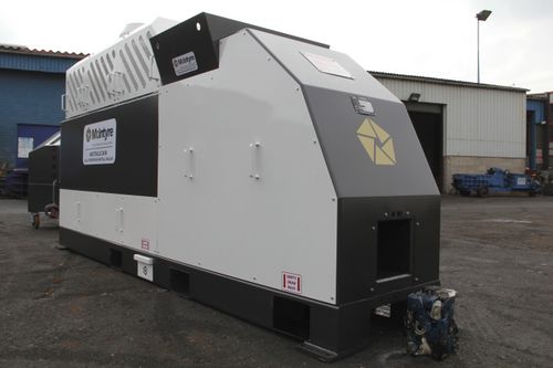 Prensa enfardadeira para metais - METALL-I-CAN - JMC Recycling Systems Ltd - para latas / horizontal / com abertura superior