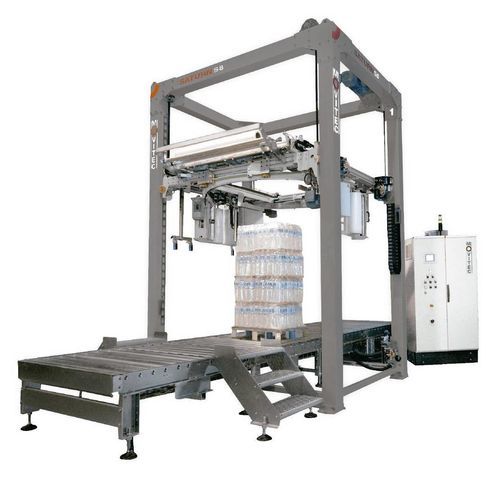 Envolvedora de anel giratório - Saturn S8 - MOVITEC WRAPPING SYSTEMS, SLU - totalmente automática / para a indústria de alimentos e bebidas / de paletes
