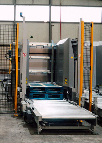 Dispensador de paletes - MOVITEC WRAPPING SYSTEMS, SLU - automático