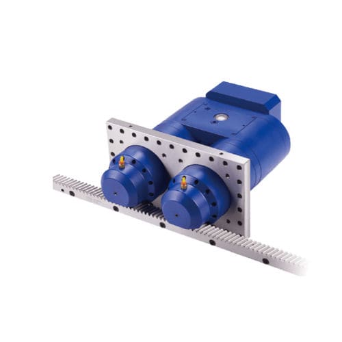 Redutor para sistema pinhão-cremalheira - BMU series - Sunus Tech Co., Ltd. - planetário / coaxial / de eixo com pinhão