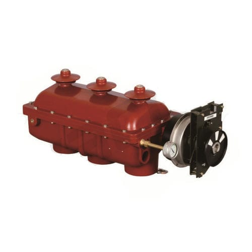 Chave seccionadora sob carga isolada com SF6 - VFL(R)N48 - Wenzhou Vacem Technology Co., Ltd - CA / com proteção contra curto-circuitos / para transformador