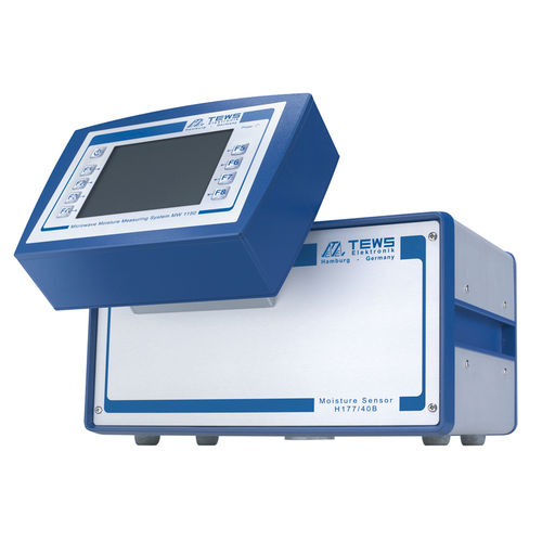 Medidor de temperatura - MW 1150  - TEWS Elektronik GmbH & Co. KG - de umidade / de micro-ondas / de infravermelho