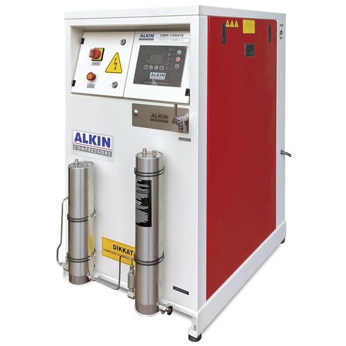 Compressor de pistão - W32 Canopy - ALKIN Compressors - de ar respirável / a diesel / estacionário