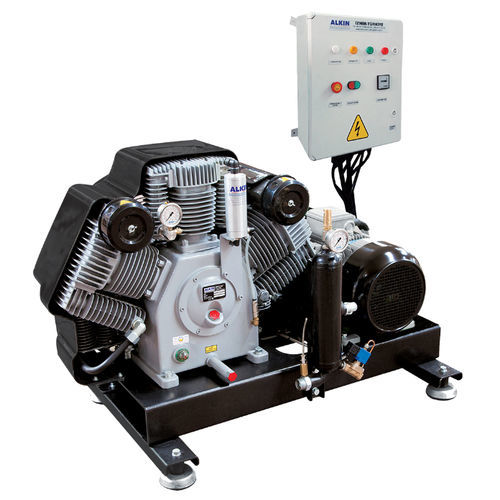 Compressor alternativo - 702 Chassis - ALKIN Compressors - de ar / de gás / com motor elétrico
