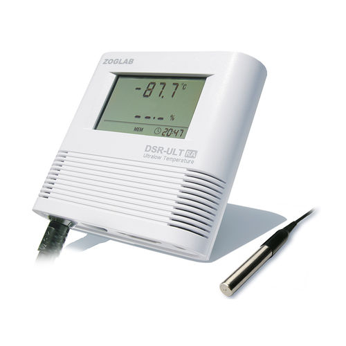Registrador de dados de temperatura - DSR-ULT - Zoglab Microsystem - USB / sem fio / RS-485