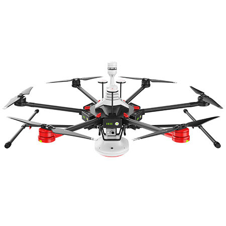 Drone hexacóptero - UAV6000 - Zoglab Microsystem - de medição