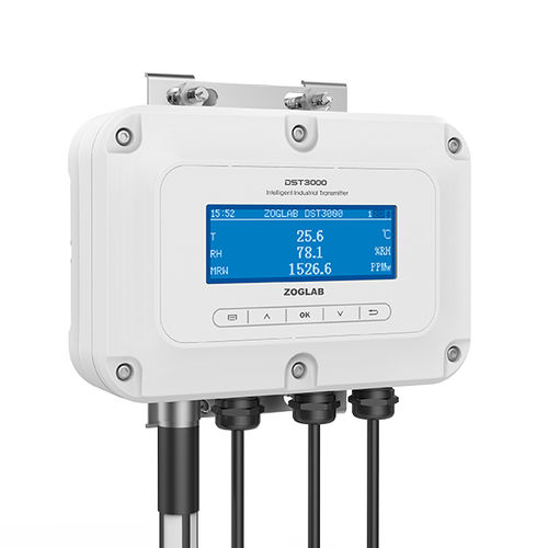 Sensor de umidade e temperatura de parede - DST3000 - Zoglab Microsystem - com saída de corrente / com saída de tensão / RS-485