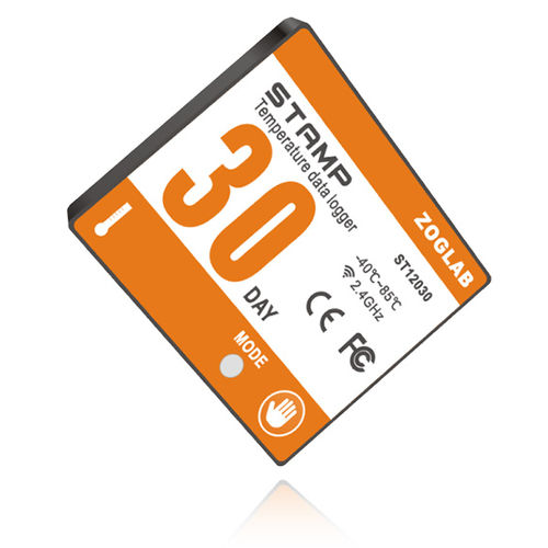 Registrador de dados de temperatura e umidade - STAMP - Zoglab Microsystem - sem fio / RFID / sem tela