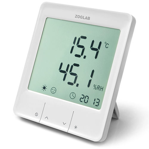 Termo-higrômetro com display LCD - SMART - Zoglab Microsystem - de bancada / de umidade relativa / de precisão