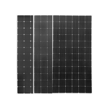 Módulo fotovoltaico de silício monocristalino - SHENZHEN MICNO ELECTRIC CO., LTD. - de silício policristalino / black / em vidro