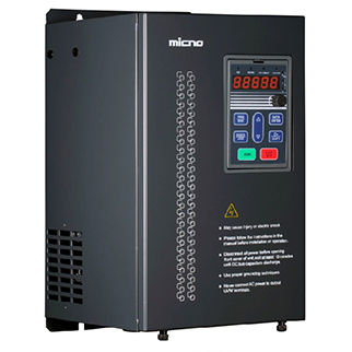 Inversor de frequência em malha fechada - KE600A Series - SHENZHEN MICNO ELECTRIC CO., LTD. - trifásico / de controle vetorial / com display digital