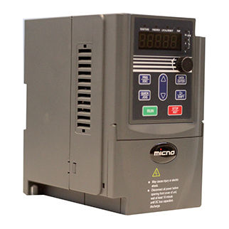 Inversor de frequência monofásico - KE300A-04 Series - SHENZHEN MICNO ELECTRIC CO., LTD. - de controle vetorial / para bomba / de ventilador