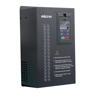 Inversor de frequência para máquina de limpeza - KE300A-05 Series - SHENZHEN MICNO ELECTRIC CO., LTD. - trifásico / de controle vetorial / monofásico