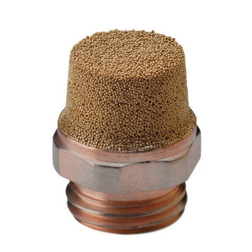 Silenciador para ventilador - STE series - Sinterfiltri srl - para compressor / para filtros / para tubo hexagonal