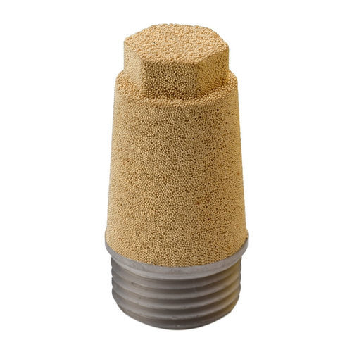 Silenciador de escape - SET/NC-NPT series - Sinterfiltri srl - para automóvel / para produtos alimentares / para êmbolo pneumático