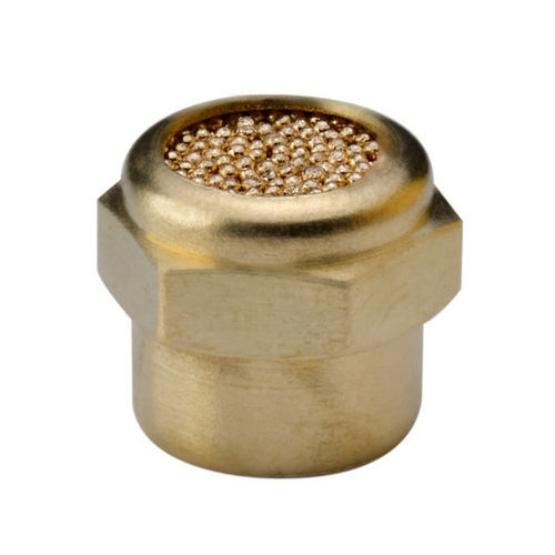 Silenciador para ventilador - SPEF series - Sinterfiltri srl - para compressor / para filtros / em bronze