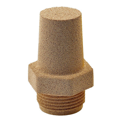 Silenciador de escape - SIE series - Sinterfiltri srl - para ventilador / de descarga / para automóvel