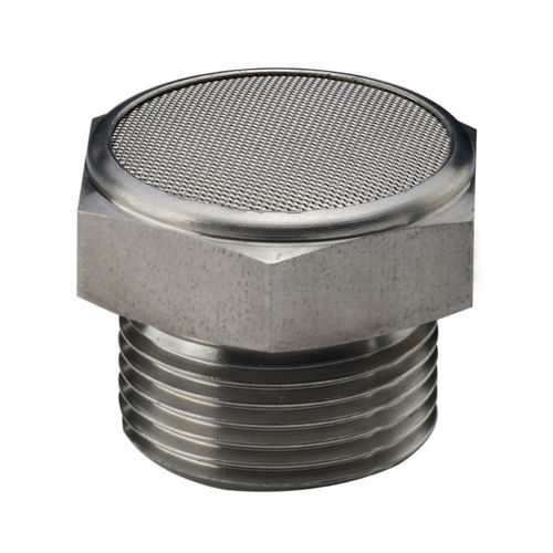Silenciador de escape - SMEX/G series - Sinterfiltri srl - para êmbolo pneumático / para válvulas / de vácuo