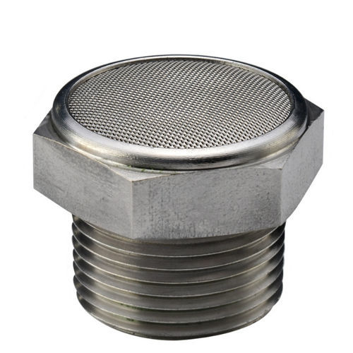 Silenciador de escape - SMEX/N series - Sinterfiltri srl - para máquinas / para êmbolo pneumático / para válvulas