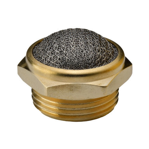 Silenciador de escape - SRE series - Sinterfiltri srl - para êmbolo pneumático / para válvulas / para ar comprimido