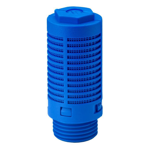 Silenciador de escape - SPS series - Sinterfiltri srl - para ventilador / para êmbolo pneumático / para válvulas