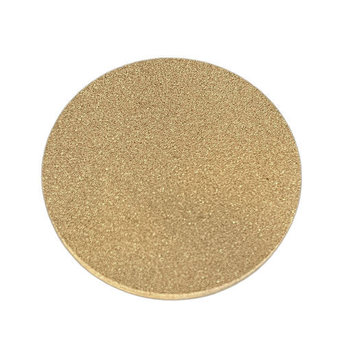 Meio filtrante em bronze - 1008 - Sinterfiltri srl - de gás / de líquido / sinterizado