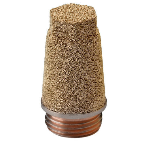 Silenciador para ventilador - SET series - Sinterfiltri srl - para compressor / para filtros / em bronze