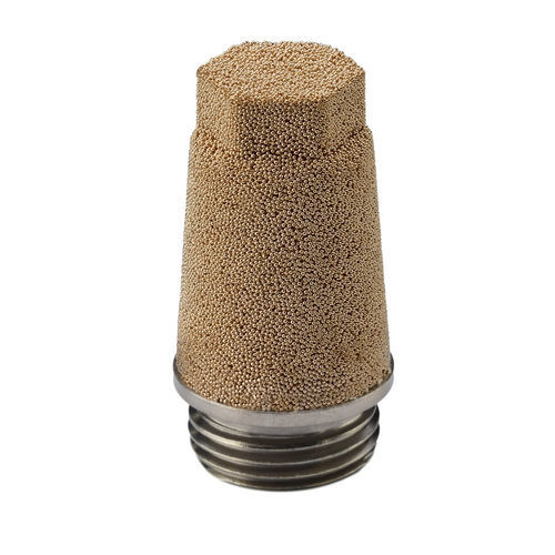 Silenciador para ventilador - SET/NC series - Sinterfiltri srl - para compressor / para filtros / em bronze