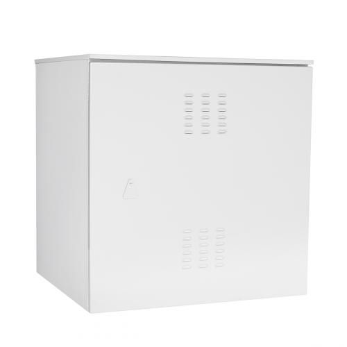 Armário para ambiente externo - SHKK 9U - Ipcom - de proteção / para instalação na parede / em chapa de aço