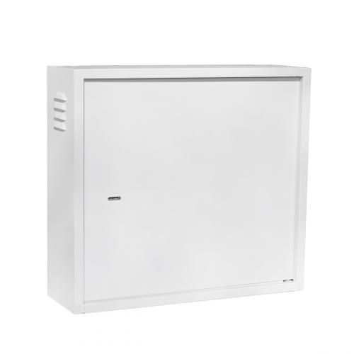 Armário antivandalismo - BK-550-Z-2-2U - Ipcom - de segurança / para instalação na parede / em aço