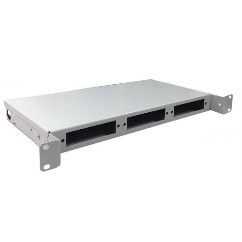 Patch panel de fibra óptica - ORP 24 - Ipcom - 19" / 1U